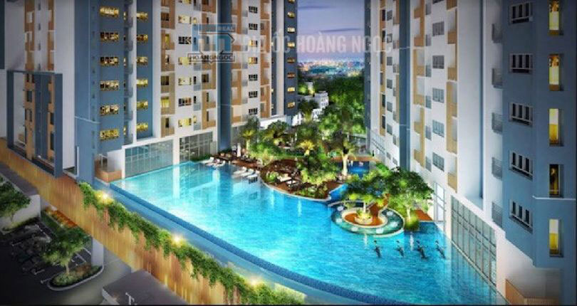 Không gian sống xanh ở dự án căn hộ cao cấp TOPAZ TWINS - Biên Hòa, Đồng Nai 3