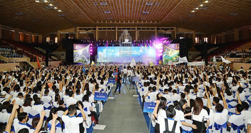 Gần 3.000 sales tham dự lễ ra quân Sunshine City Sài Gòn 1