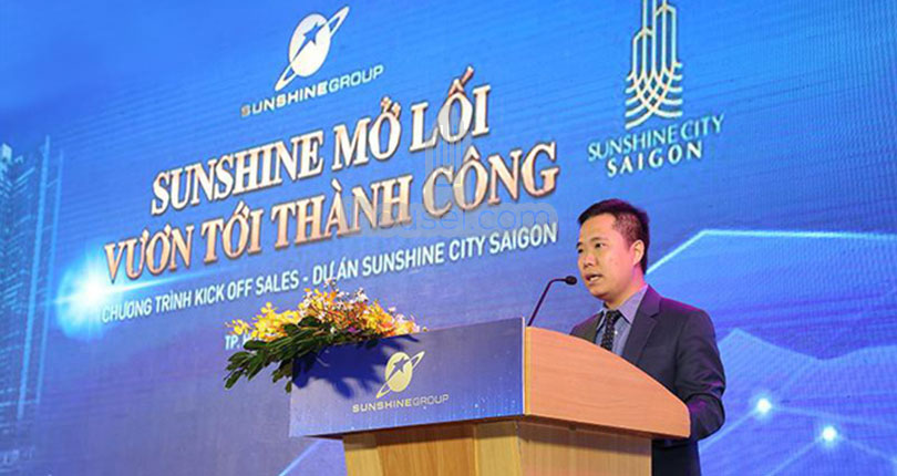 Gần 3.000 sales tham dự lễ ra quân Sunshine City Sài Gòn 3