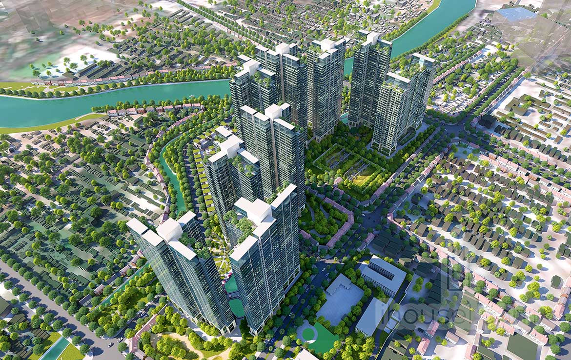 Giai đoạn 2 Sunshine City Sài Gòn - Sunshine City Saigon Phase 2