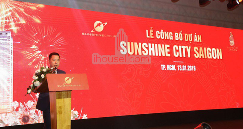 Đạt tỷ lệ chốt căn 90% trong ngày mở bán Sunshine City Sài Gòn 1