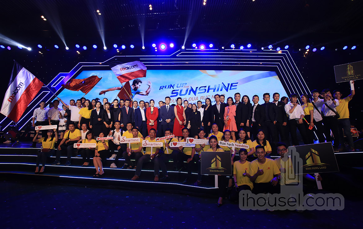 Sự kiện kick off Sunshine City Sài Gòn thu hút hơn 2.500 sales tham dự 3