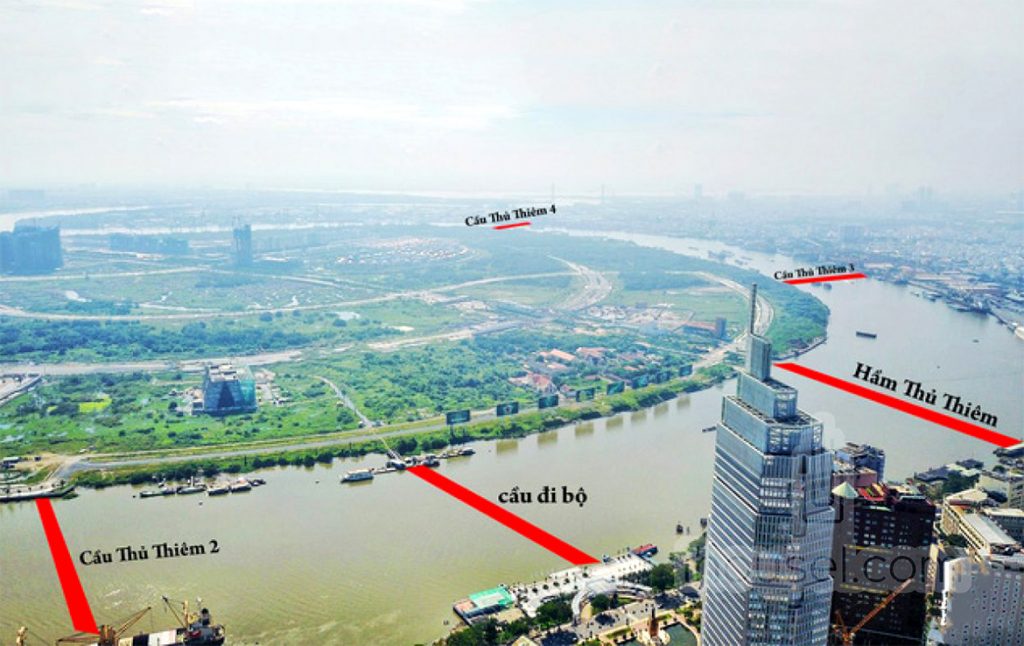 TP.HCM mời chuyên gia quốc tế thiết kế cầu đi bộ qua sông Sài Gòn từ nay đến năm 2020 1